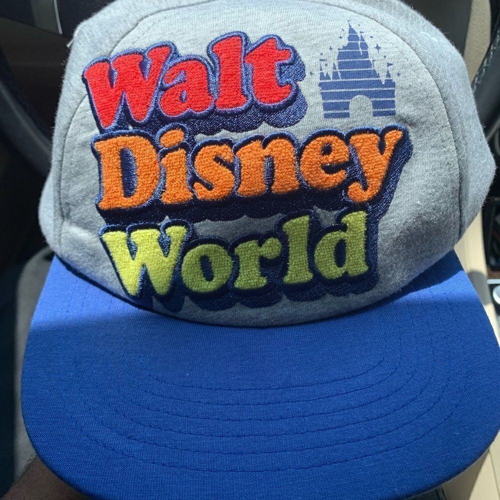 Brand new Walt Disney World ball cap with tags